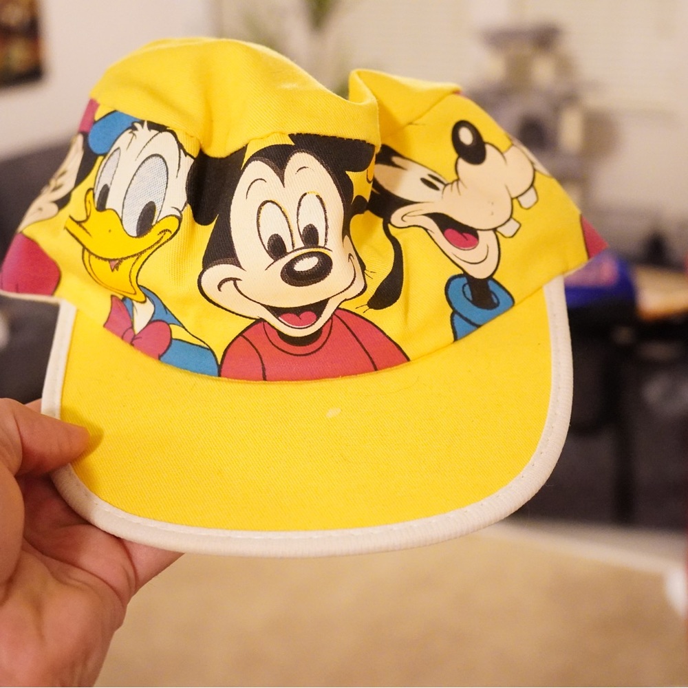 Vintage Disney Painters Hat